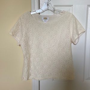 Short sleeve top